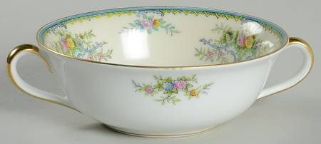 N283 Flat Cream Soup Bowl