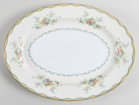 N284 11" Oval Serving Platter
