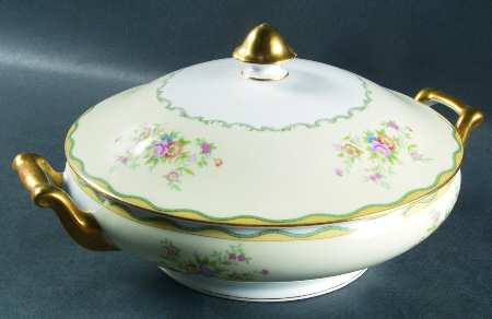 N284 Round Covered Vegetable