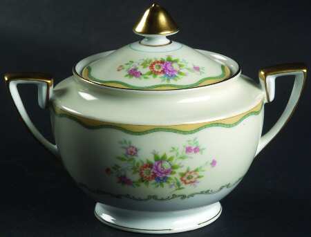 N284 Sugar Bowl & Lid
