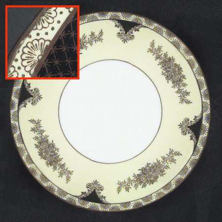 N285 Salad Plate