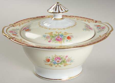 N286 Sugar Bowl & Lid