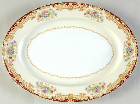 N286 11" Oval Serving Platter