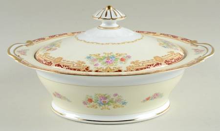 N286 Round Covered Vegetable