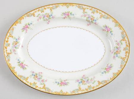 N287 11" Oval Serving Platter