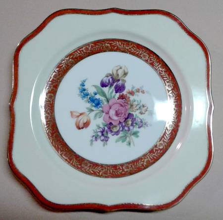 N289 Square Salad Plate