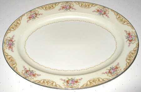 N290 16" Oval Serving Platter