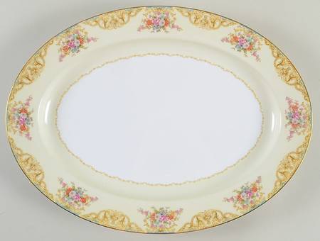 N290 16" Oval Serving Platter