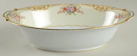 N290 10" Oval Vegetable Bowl