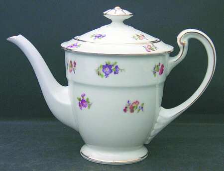 N291 Teapot & Lid