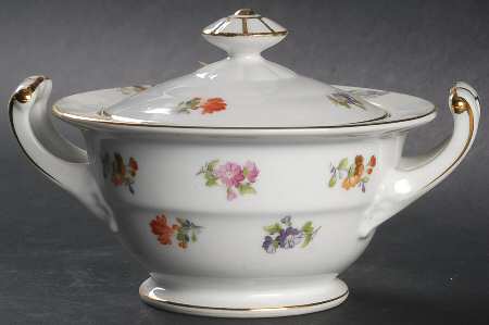 N291 Sugar Bowl & Lid