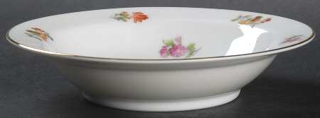 N291 Rim Fruit/Dessert (Sauce) Bowl