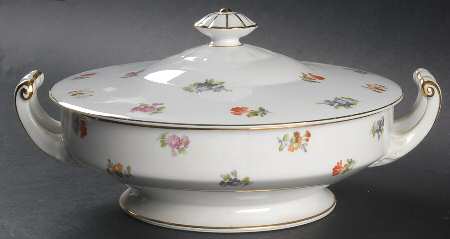 N291 Round Covered Vegetable