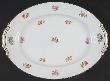 N291 11" Oval Serving Platter