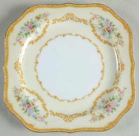 N293 Square Salad Plate
