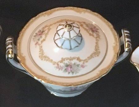 N293 Sugar Bowl & Lid