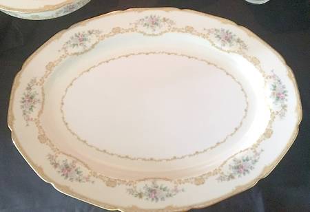 N293 16" Oval Serving Platter