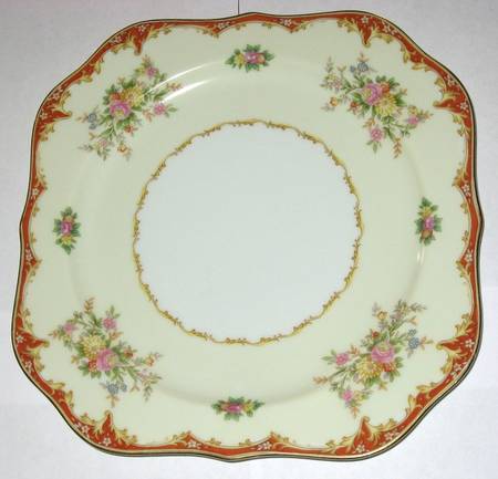 N294 Square Salad Plate