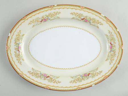 N298 11" Oval Serving Platter