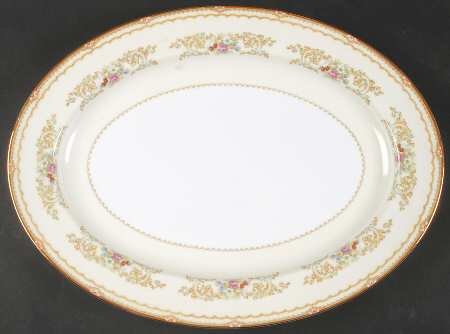 N298 16" Oval Serving Platter