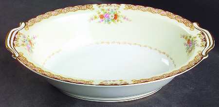 N30 10" Oval Vegetable Bowl