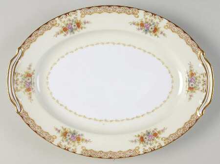 N30 11" Oval Serving Platter