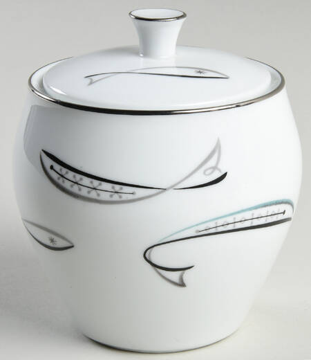 1359 Sugar Bowl & Lid