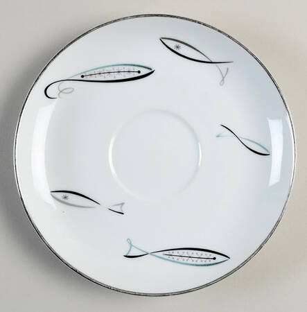 1359 Saucer for Flat Cup