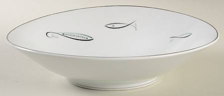 1359 10" Oval Vegetable Bowl