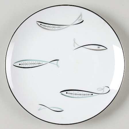1359 Bread & Butter Plate