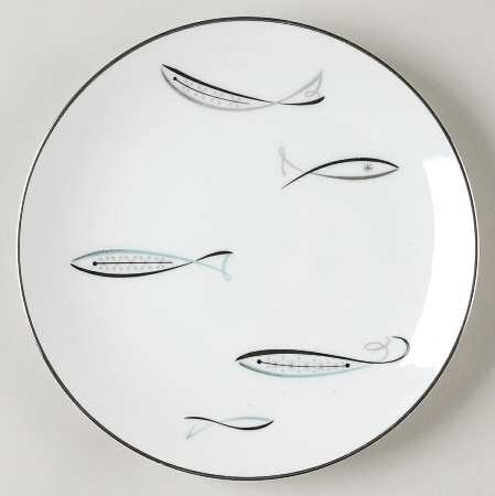 1359 Salad Plate