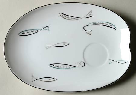 1359 Snack Plate
