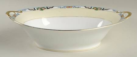 N302 10" Oval Vegetable Bowl