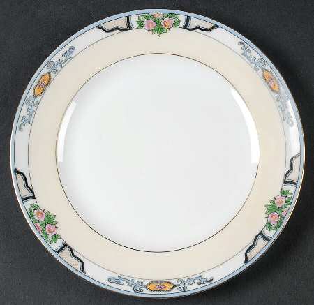 N302 Bread & Butter Plate