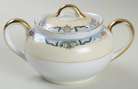 N302 Sugar Bowl & Lid