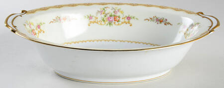 N307 10" Oval Vegetable Bowl
