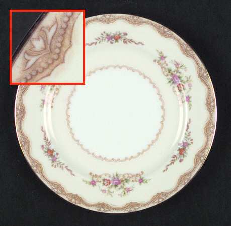 N307 Salad Plate