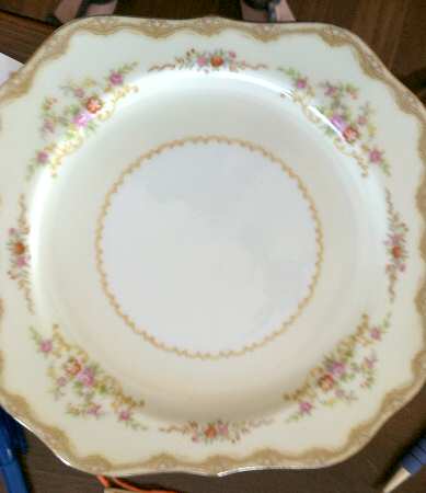 N307 Square Salad Plate
