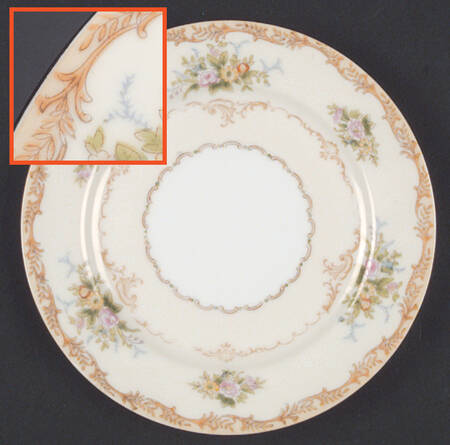 N309 Bread & Butter Plate