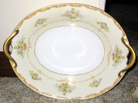 N309 12" Oval Serving Platter