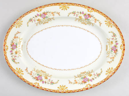 N31 11" Oval Serving Platter