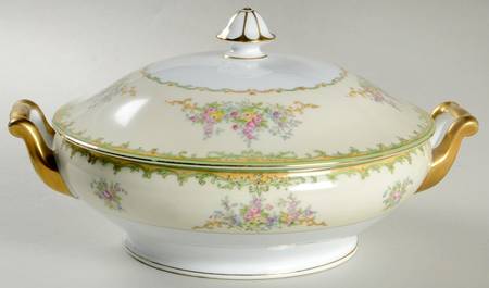 N310 Round Covered Vegetable