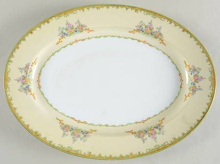 N310 16" Oval Serving Platter
