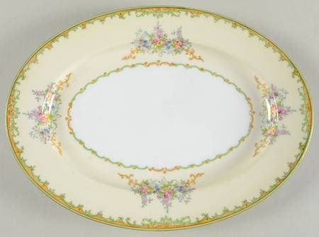 N310 11" Oval Serving Platter