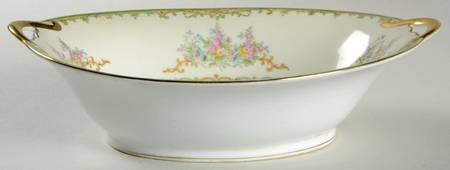 N310 10" Oval Vegetable Bowl