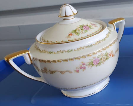 N311 Sugar Bowl & Lid