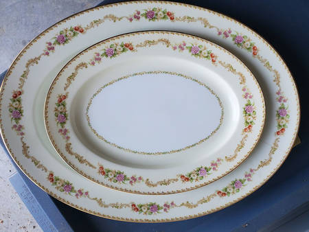 N311 12" Oval Serving Platter