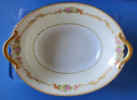 N311 9" Oval Vegetable Bowl