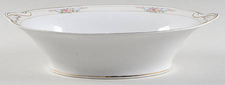 Mystery #66 10" Oval Vegetable Bowl