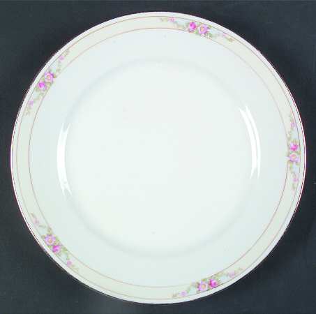 Mystery #66 Luncheon Plate